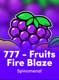 777 Fruits Fire Blaze Slot: Info Provider, RTP, dan Max Win